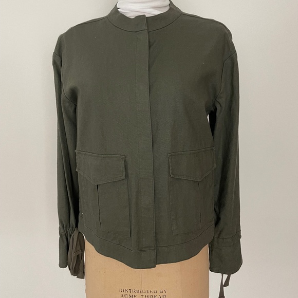Lightweight Casual Hunter Green Jacket - Picture 1 of 4